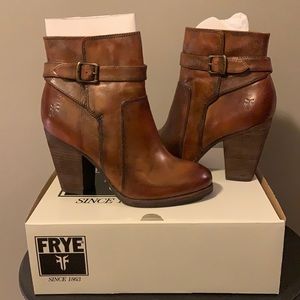 Frye Patty Riding Bootie *Never worn outside the house*